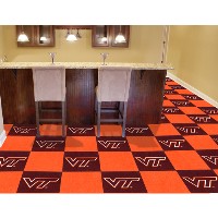 Virginia Tech Carpet Tiles - 18 x 18 Tiles