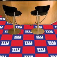 New York Giants Carpet Tiles - 18 x 18 Tiles