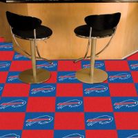 Buffalo Bills Carpet Tiles - 18 x 18 Tiles