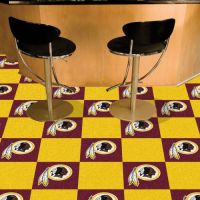Washington Redskins Carpet Tiles - 18 x 18 Tiles