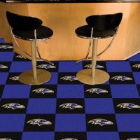 Baltimore Ravens Carpet Tiles - 18 x 18 Tiles