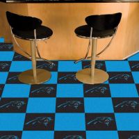 Carolina Panthers Carpet Tiles - 18 x 18 Tiles