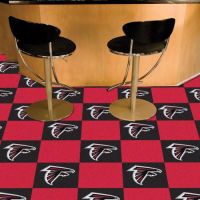 Atlanta Falcons Carpet Tiles - 18 x 18 Tiles