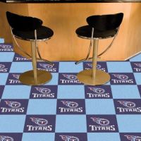 Tennessee Titans Carpet Tiles - 18 x 18 Tiles
