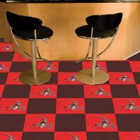 Cleveland Browns Carpet Tiles - 18 x 18 Tiles