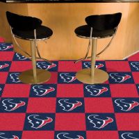 Houston Texans Carpet Tiles - 18 x 18 Tiles