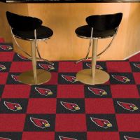 Arizona Cardinals Carpet Tiles - 18 x 18 Tiles