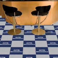 Seattle Seahawks Carpet Tiles - 18 x 18 Tiles