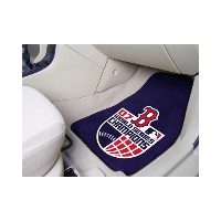 Boston Red Sox 2007 World Series Champs 2-PC Printed Carpet Car Mat Set - 18 x 27