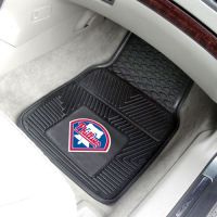 Philadelphia Phillies Heavy Duty 2-Piece Vinyl Car Mats - 18 x 27