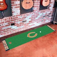 Chicago Bears Putting Green Mat - 18 x 72