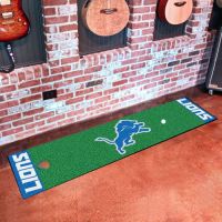 Detroit Lions Putting Green Mat - 18 x 72