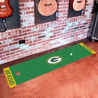 Green Bay Packers Putting Green Mat - 18 x 72