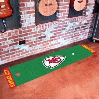 Kansas City Chiefs Putting Green Mat - 18 x 72