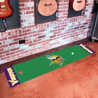 Minnesota Vikings Putting Green Mat - 18 x 72