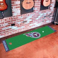Tennessee Titans Putting Green Mat - 18 x 72