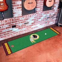 Washington Redskins Putting Green Mat - 18 x 72