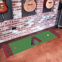 Arizona Diamondbacks Putting Green Mat - 18 x 72