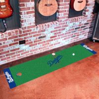 Los Angeles Dodgers Putting Green Mat - 18 x 72