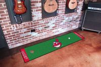 Cleveland Indians Putting Green Mat - 18 x 72