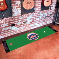 New York Mets Putting Green Mat - 18 x 72