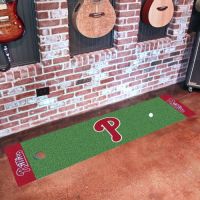 Philadelphia Phillies Putting Green Mat - 18 x 72