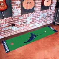 Tampa Bay Rays Putting Green Mat - 18 x 72