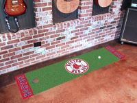 Boston Red Sox Putting Green Mat - 18 x 72
