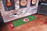 Cincinnati Reds Putting Green Mat - 18 x 72