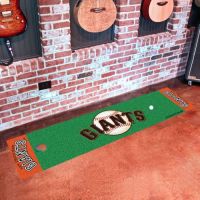 San Francisco Giants Putting Green Mat - 18 x 72