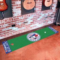 Toronto Blue Jays Putting Green Mat - 18 x 72