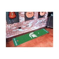 Michigan State Putting Green Mat - 18 x 72