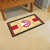 Atlanta Hawks NBA Court Runner (Large) - 29.5 x 54