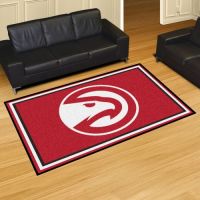 Atlanta Hawks Rug - 5 x 8
