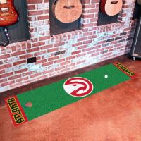 Atlanta Hawks Putting Green Mat - 18 x 72