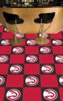 Atlanta Hawks Carpet Tiles - 18 x 18 Tiles