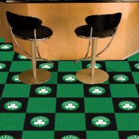 Boston Celtics Carpet Tiles - 18 x 18 Tiles