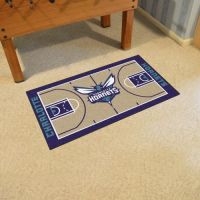 Charlotte Bobcats NBA Court Runner (Large) - 29.5 x 54