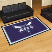 Charlotte Bobcats Rug - 5 x 8