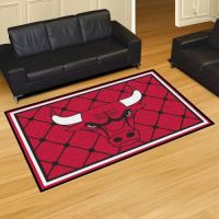 Chicago Bulls Rug - 5 x 8