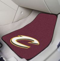 Cleveland Cavaliers 2-piece Carpeted Car Mats - 18 x 27
