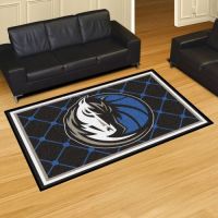 Dallas Mavericks Rug - 5 x 8
