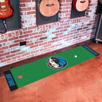 Dallas Mavericks Putting Green Mat - 18 x 72
