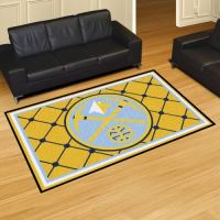 Denver Nuggets Rug - 5 x 8