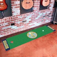 Denver Nuggets Putting Green Mat - 18 x 72