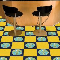 Denver Nuggets Carpet Tiles - 18 x 18 Tiles