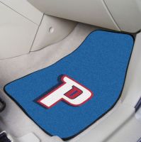 Detroit Pistons 2-piece Carpeted Car Mats - 18 x 27