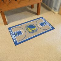 Golden State Warriors NBA Court Runner (Large) - 29.5 x 54