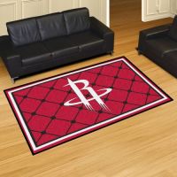Houston Rockets Rug - 5 x 8