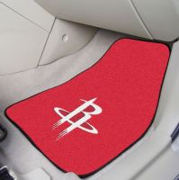 Houston Rockets 2-piece Carpeted Car Mats - 18 x 27
